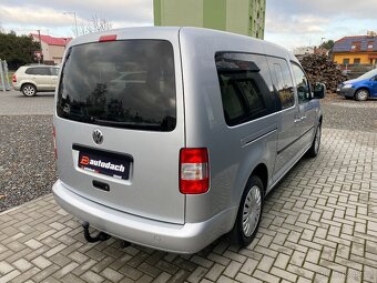 Volkswagen Caddy, 1.9 TDI 77kW-KLIMA-MAXI-7 MÍST - 5