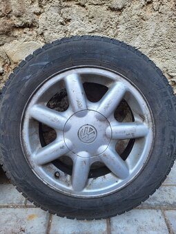 Alu kola VW Golf III 4x100 - 5