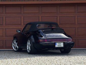 1991 Porsche 911 Carrera 964 Cabrio 3,6 194kW - 5