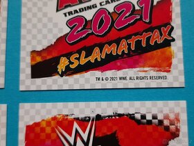 Wrestling  BOJOVNICE  2021 TOPSTAV ( 851/24 ) - 5