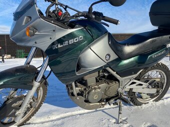 Kawasaki KLE 500 - 5