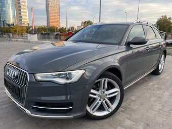 AUDI A6 3.0 TDI ALLROAD QUATTRO VELMI HEZKÁ, Facelift DPH - 5