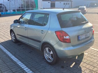 Fabia II 1.2 44kw (hatchback), 2009 - 5