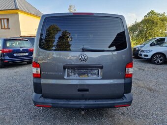 VOLKSWAGEN T5 TRANSPORTER 2,0TDI 9MÍST - 5