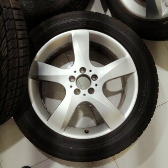 19" Alu kola – 5x112 – MERCEDES (AUDI, ŠKODA, VW) - 5