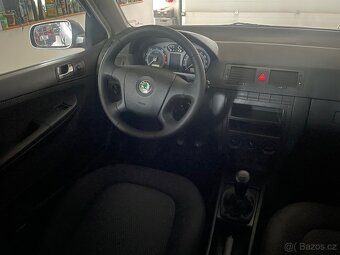 Škoda Fabia 47kw pěkný stav   2005 sedan - 5