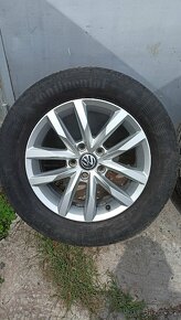 Originální Alu kola Vw R16 5x112 - 5