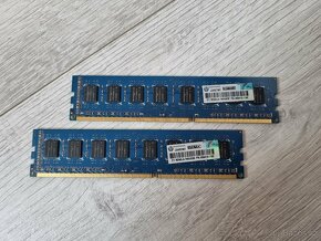 Operační paměť RAM Nanya, Kingston 2x4GB 8GB 1600MHz CL11 - 5