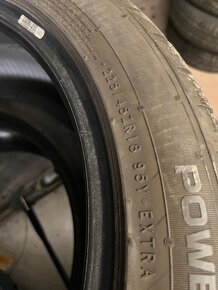 2x 225/45 R18 NOKIAN letní pneu - DOT 2020 - 5