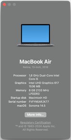 MacBook Air 13 2018 i5 8GB - 5