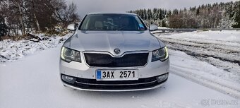 Škoda Superb 1,6 TDI CR Elegance 2014 - 5