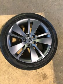 18” ALU SKODA SUPERB 3/PIRELLI CHINTURATO P7 LETNÍ - 5