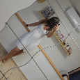 bílé letní šaty - 5