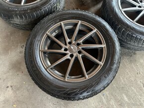 Alu kola Brock B37 5x112 R18 - 5