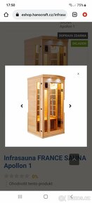 Infrasauna pro jednu osobu - 5