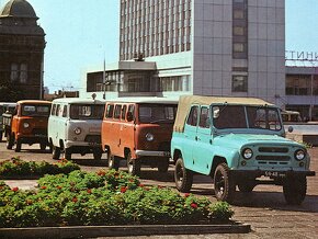 UAZ 469 - zpětné zrcátko - 5