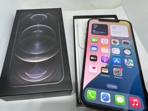 iPhone 12 PRO 128GB Graphite, CZ distribuce, komplet balení - 5