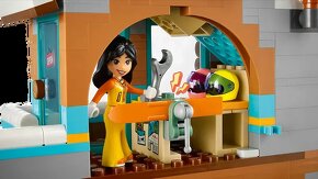 LEGO  Friends - Lyžařský resort s kavárnou - 5