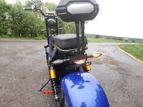 Elektrická koloběžka Lera Scooters C2 2000W černá - 5