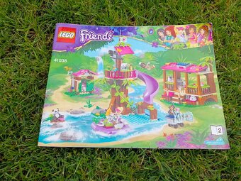 Lego Friends 41038 Základna záchranářů v džungli - 5