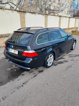 BMW 525d 4x4 facelift 2008, 145 kW - 5