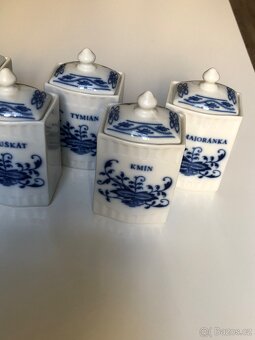 Cibulák originál porcelán Dubí- sada kořenek 8ks - 5