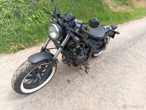 Honda Rebel 500 - 5