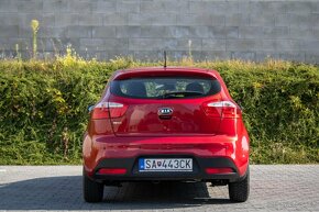 Kia Rio 1.2 benzín 59000km - 5