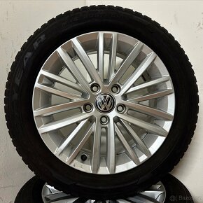 VW GOLF/TOURAN 5x112 R16 ET46+CELOROČNÍ 205/55R16 - 5