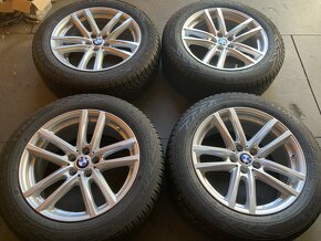 Alu kola BMW X3 G01 18" 5x112 zimní NOKIAN 225/60R18 - 5