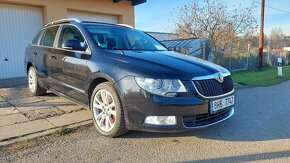 Škoda Superb combi 2.0 tdi - 5