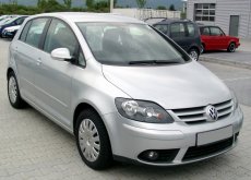 Střešní nosič Thule - VW Golf Plus - 5