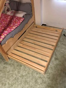 Domečková postel postýlka Babybeds (šuplík+matrace) - Choceň - 5