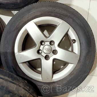 15" ALU kola – 5x100 – AUDI (VW, ŠKODA, SEAT) - 5