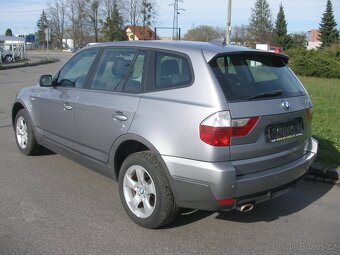 BMW X3,2.0 D,110kW,4x4,MANUÁL,NAVIGACE,XENONY,SERVISKA - 5