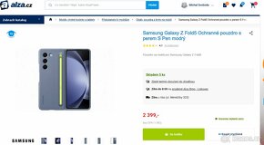 SAMSUNG Galaxy Z Fold5 5G 12+512GB béžová - 5