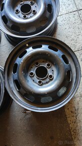 4 kusy 5X112 R15 na Mercedes A w168 - 5