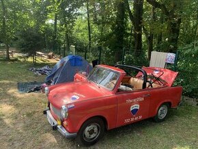 Trabant kabriolet cabrio, české TP, SPZ,STK - 5