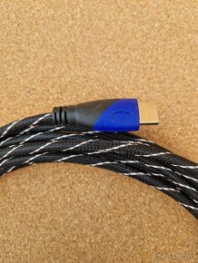 Luxusní opletený propojovací HDMI kabel 10m - 5