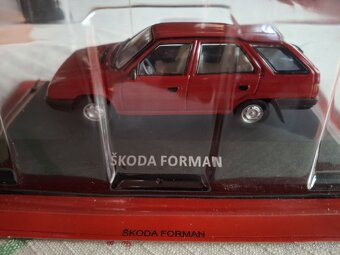 Model Škoda 135 GL a Forman - 5