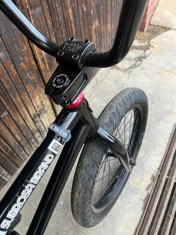 freestyle BMX Subrosa TIRO BLACK 20.5" - 5