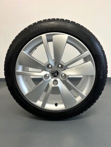 ❄️ Zimní Alu kola Zenith, Škoda Superb 3, 5x112 r18 - 5