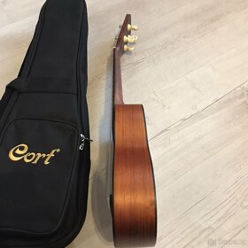 Akustické ukulele CORT UKE BWS  s obalem (F61) - 5