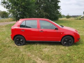 Prodám Škoda Fabia 1.2HTP 40kW - NOVÁ STK/E - 5