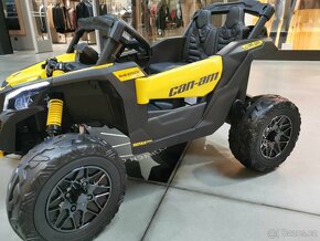 Dětská elektrická buggy autíčko CAN-AM Maverick 24V 10Ah - 5