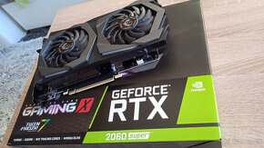 MSI GeForce RTX 2060 SUPER GAMING X - PERFEKTNÍ STAV - 5