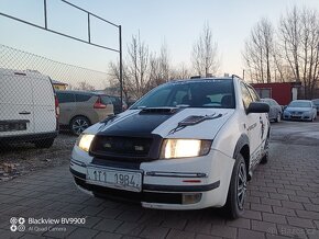 Škoda Fabia Kombi 1.4 MPI,R.V 2001,STK 2/2026. - 5