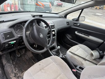 Náhradní díly - Peugeot 307 2.0 HDI 66kW r.v. 2005 - 5