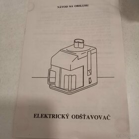 Elektrický odšťavňovač Gorenje - 5