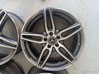 ALU kola R19 Mercedes Benz originál AMG 5X112 - 5